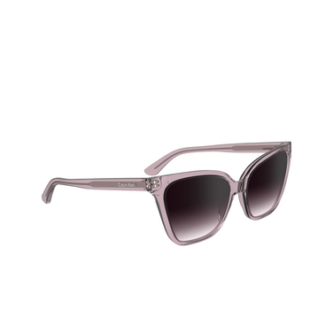 Calvin Klein CK24507S Sunglasses 601 rose - three-quarters view