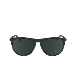 Calvin Klein CK24508S Sunglasses 303 green / striped brown