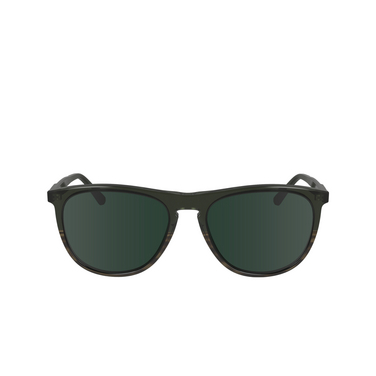 Gafas de sol Calvin Klein CK24508S 303 green / striped brown - Vista delantera