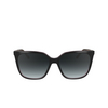 Calvin Klein CK24509S Sunglasses 012 black / pink - product thumbnail 1/4