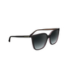 Calvin Klein CK24509S Sunglasses 012 black / pink - product thumbnail 2/4