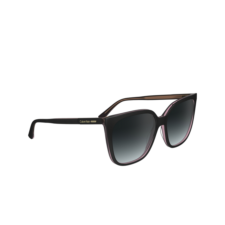 Calvin Klein CK24509S Sonnenbrillen 012 black / pink - 2/4