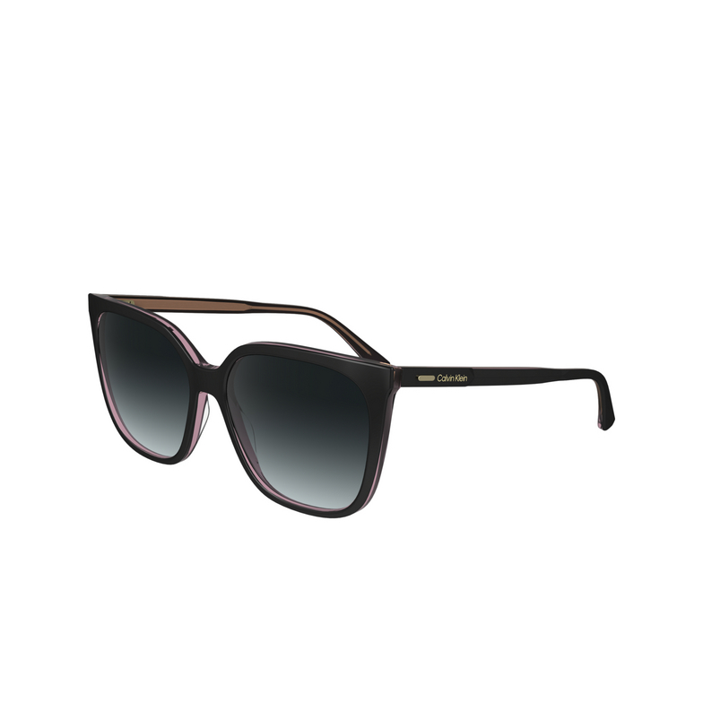 Calvin Klein CK24509S Sonnenbrillen 012 black / pink - 3/4