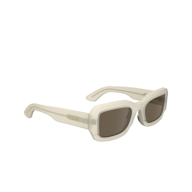 Calvin Klein CK24511S Sunglasses 109 chalk - three-quarters view