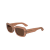 Calvin Klein CK24511S Sunglasses 835 peach - product thumbnail 3/4