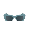 Lunettes de soleil Calvin Klein CK24512S 413 azure - Vignette du produit 1/4