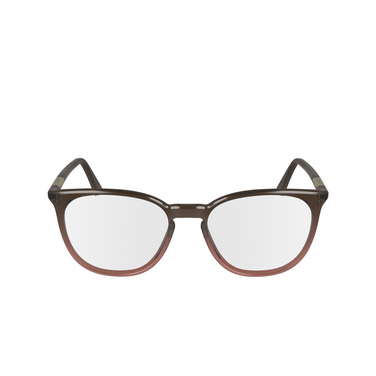 Lunettes de vue Calvin Klein CK24513 228 brown / rose - Vue de face