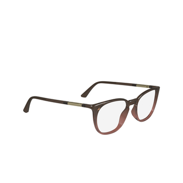 Lunettes de vue Calvin Klein CK24513 228 brown / rose - Vue trois quarts