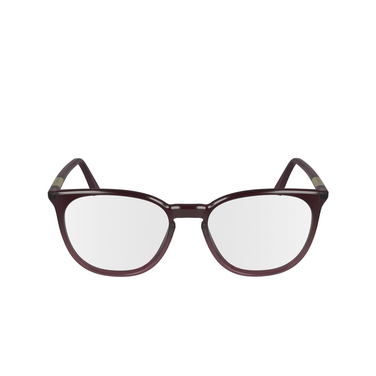 Lunettes de vue Calvin Klein CK24513 605 burgundy gradient - Vue de face