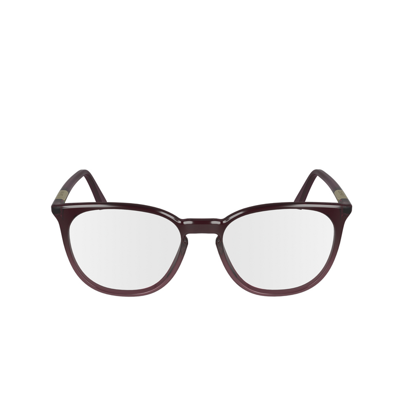 Gafas graduadas Calvin Klein CK24513 605 burgundy gradient - 1/4