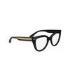 Occhiali da vista Calvin Klein CK24514 001 black - anteprima prodotto 2/4