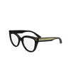 Occhiali da vista Calvin Klein CK24514 001 black - anteprima prodotto 3/4