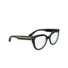 Calvin Klein CK24514 Eyeglasses 031 striped grey / azure - product thumbnail 2/4