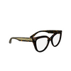 Occhiali da vista Calvin Klein CK24514 235 dark havana - anteprima prodotto 2/4