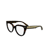 Gafas graduadas Calvin Klein CK24514 235 dark havana - Miniatura del producto 3/4