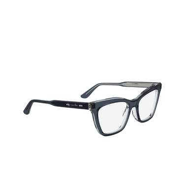 Calvin Klein CK24517 Eyeglasses 039 grey / light grey - three-quarters view