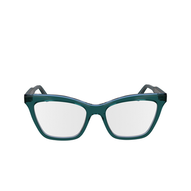 Gafas graduadas Calvin Klein CK24517 433 petrol / azure - Vista delantera