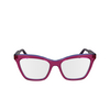 Occhiali da vista Calvin Klein CK24517 517 violet / azure - anteprima prodotto 1/4