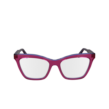 Occhiali da vista Calvin Klein CK24517 517 violet / azure - frontale