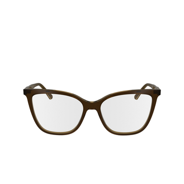 Lunettes de vue Calvin Klein CK24520 200 brown - Vue de face