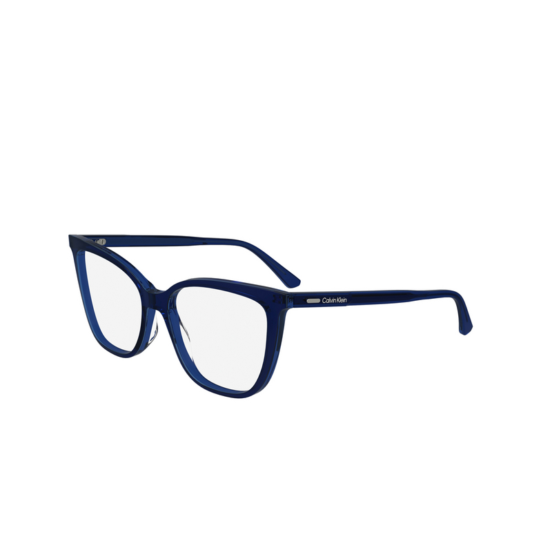 Gafas graduadas Calvin Klein CK24520 439 opal blue - 3/4