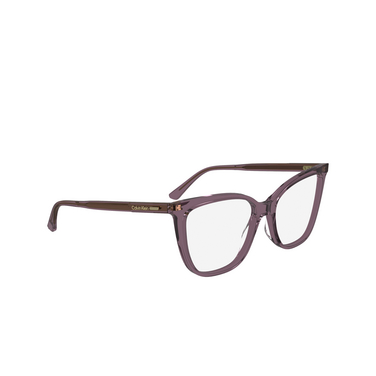 Calvin Klein CK24520 Eyeglasses 533 liliac - three-quarters view