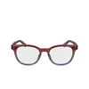 Occhiali da vista Calvin Klein CK24522 603 gradient wine - anteprima prodotto 1/4