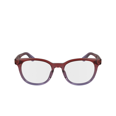 Lunettes de vue Calvin Klein CK24522 603 gradient wine - Vue de face