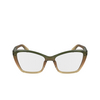 Lunettes de vue Calvin Klein CK24523 343 khaki / brown - Vignette du produit 1/4