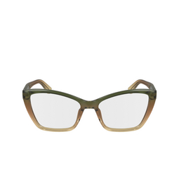 Lunettes de vue Calvin Klein CK24523 343 khaki / brown