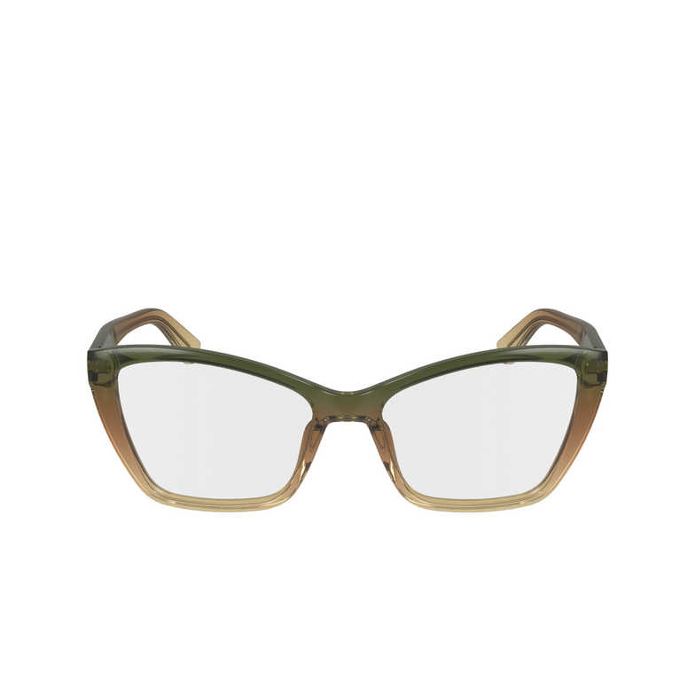 Lunettes de vue Calvin Klein CK24523 343 khaki / brown - 1/4