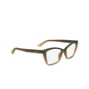 Gafas graduadas Calvin Klein CK24523 343 khaki / brown - Miniatura del producto 2/4