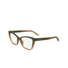 Lunettes de vue Calvin Klein CK24523 343 khaki / brown - Vignette du produit 3/4