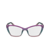 Gafas graduadas Calvin Klein CK24523 503 purple / avio - Miniatura del producto 1/4