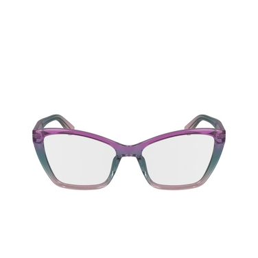 Lunettes de vue Calvin Klein CK24523 503 purple / avio - Vue de face