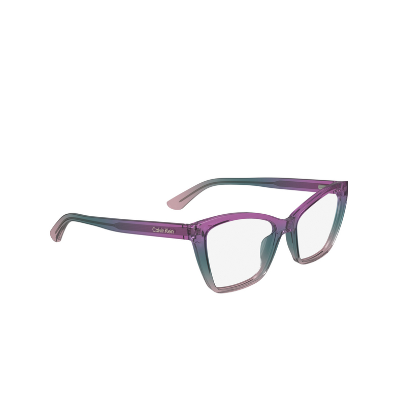 Gafas graduadas Calvin Klein CK24523 503 purple / avio - 2/4