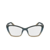 Gafas graduadas Calvin Klein CK24523 538 blue / nude - Miniatura del producto 1/4