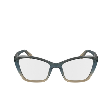 Lunettes de vue Calvin Klein CK24523 538 blue / nude - Vue de face