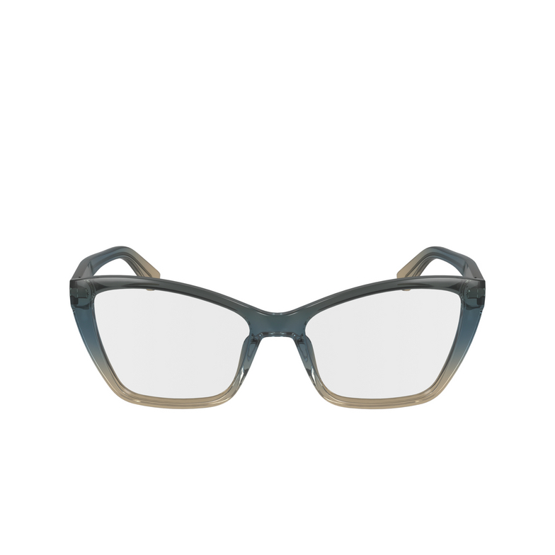 Lunettes de vue Calvin Klein CK24523 538 blue / nude - 1/4