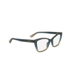 Occhiali da vista Calvin Klein CK24523 538 blue / nude - anteprima prodotto 2/4