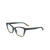 Occhiali da vista Calvin Klein CK24523 538 blue / nude - anteprima prodotto 3/4