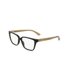 Occhiali da vista Calvin Klein CK24524 001 black - anteprima prodotto 3/4