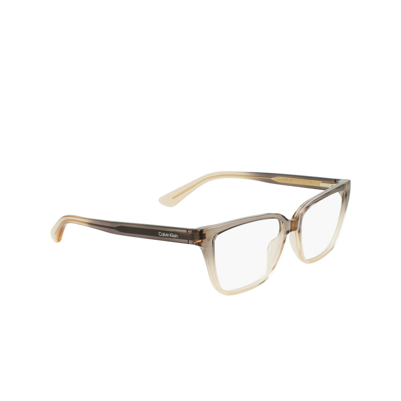 Lunettes de vue Calvin Klein CK24524 039 grey / beige - 2/4