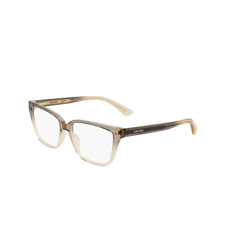 Lunettes de vue Calvin Klein CK24524 039 grey / beige - 3/4