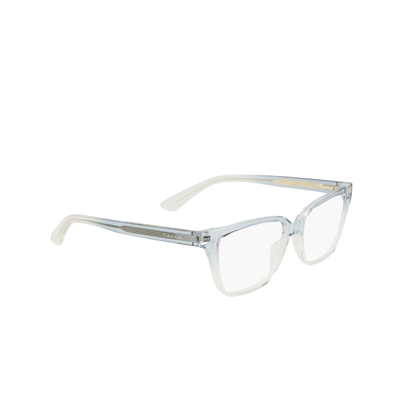 Gafas graduadas Calvin Klein CK24524 413 azure / crystal - 2/4