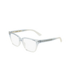 Gafas graduadas Calvin Klein CK24524 413 azure / crystal - Miniatura del producto 3/4