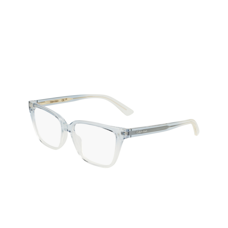 Lunettes de vue Calvin Klein CK24524 413 azure / crystal - 3/4