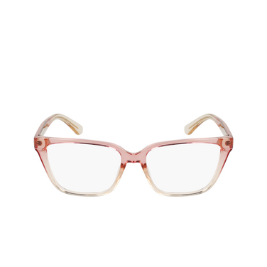 Lunettes de vue Calvin Klein CK24524 602 rose / nude - Vue de face