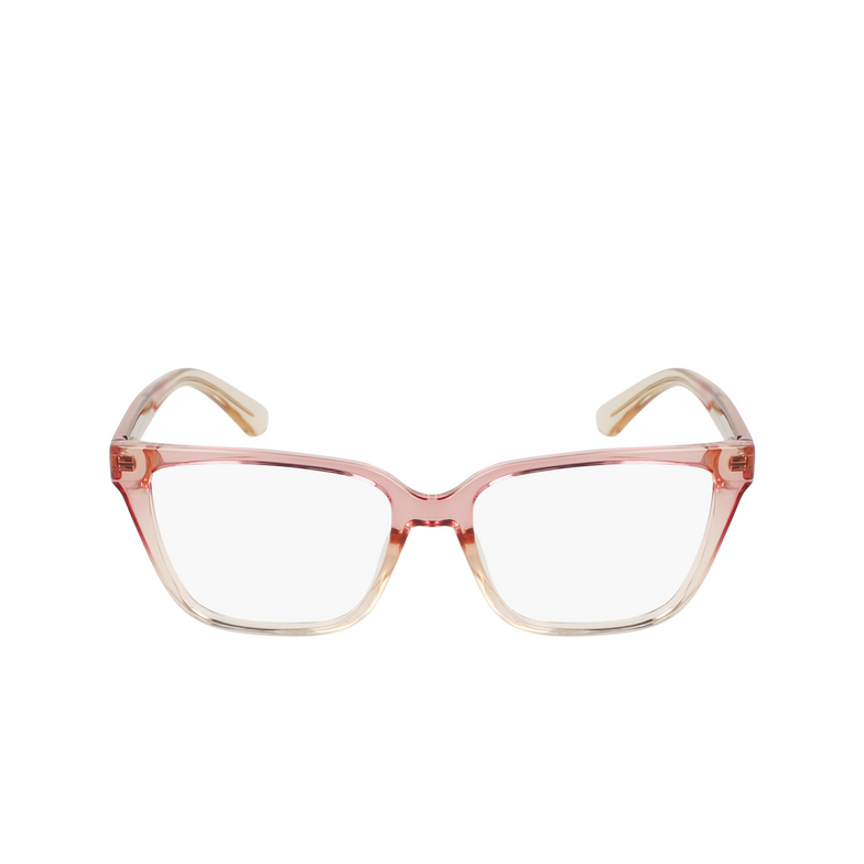 Lunettes de vue Calvin Klein CK24524 602 rose / nude - 1/4