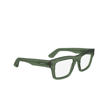 Calvin Klein CK24525 Eyeglasses 330 khaki - three-quarters view